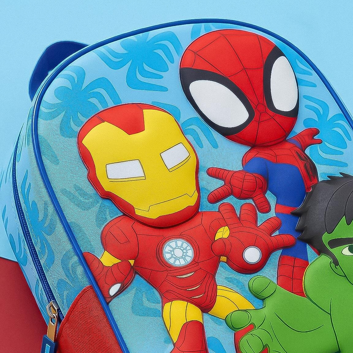 Spidey Barneryggsekk med 3D-effekt