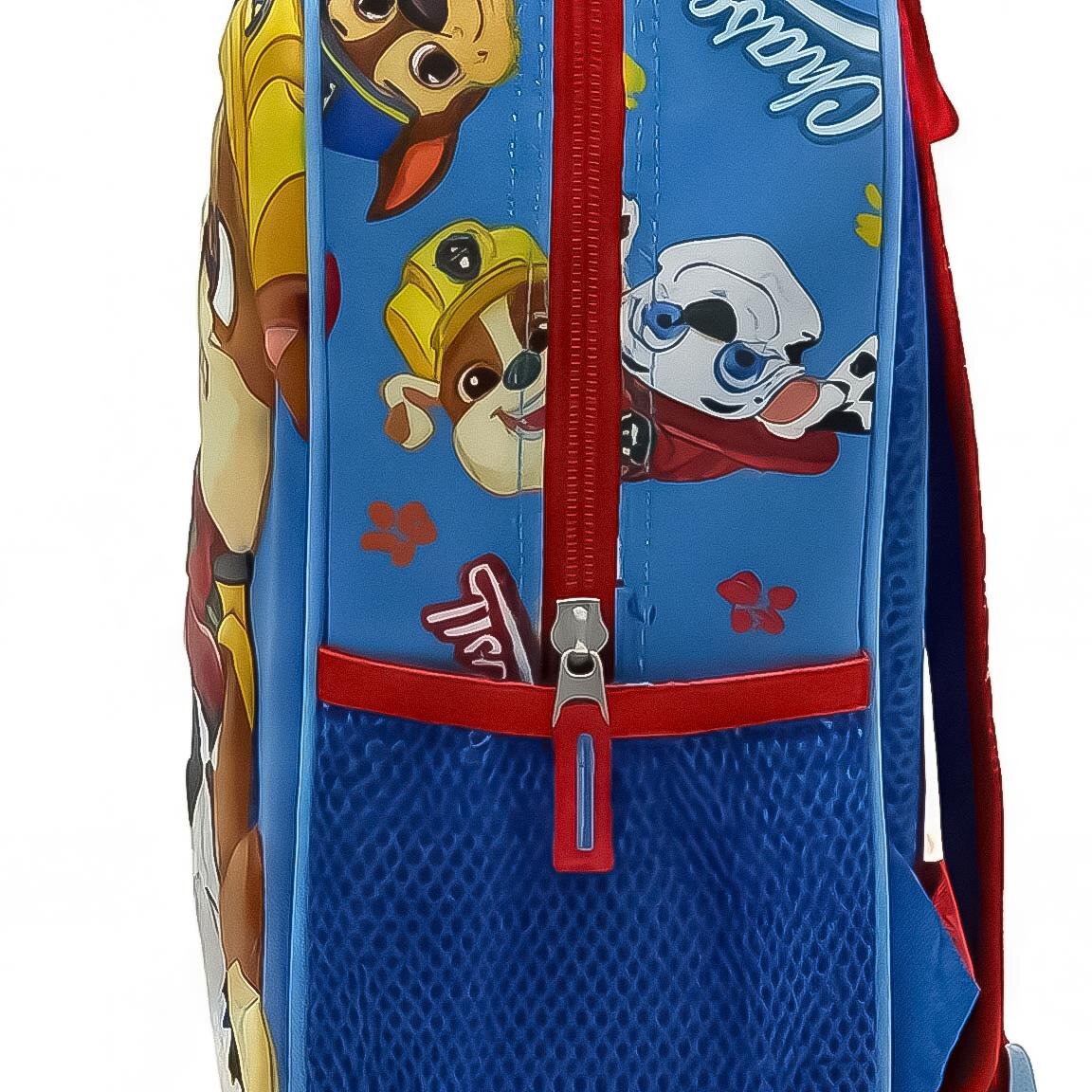 Paw Patrol Barneryggsekk med 3D-effekt