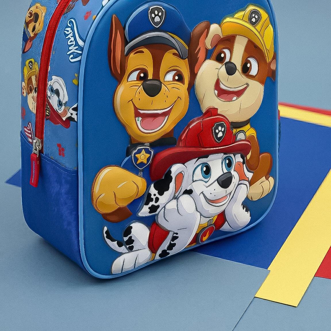 Paw Patrol Barneryggsekk med 3D-effekt