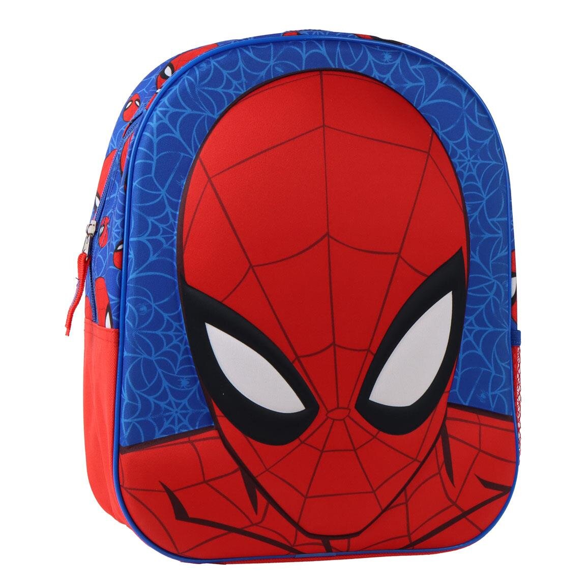 Spiderman Barneryggsekk med 3D-effekt