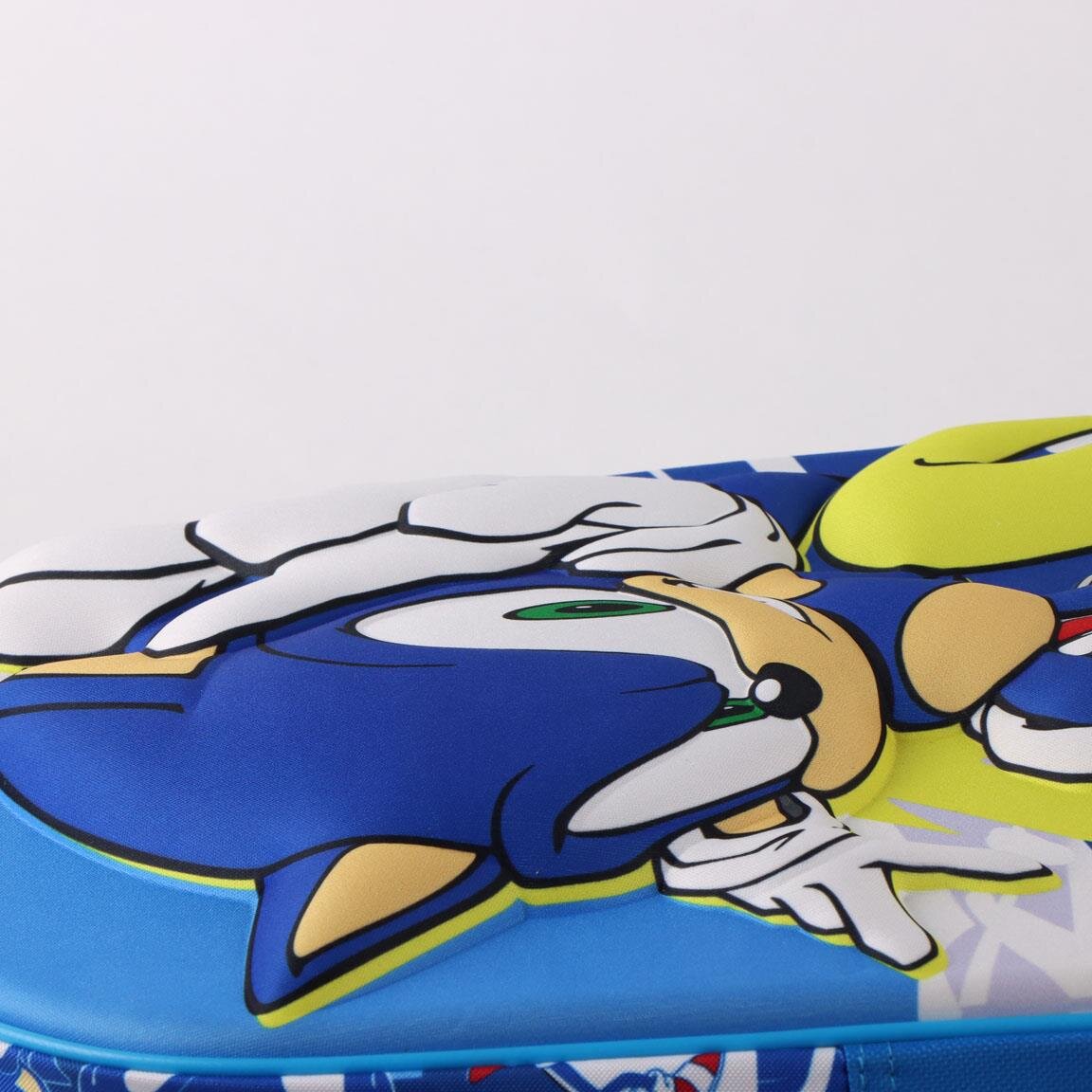 Sonic Barneryggsekk med 3D-effekt