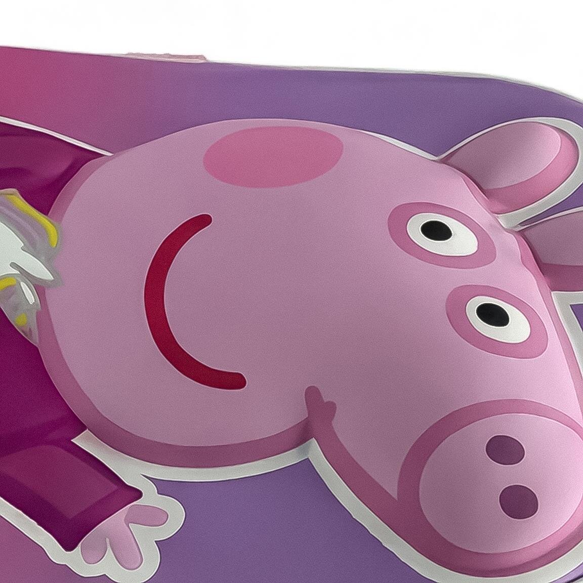 Peppa Gris Barneryggsekk med 3D-effekt