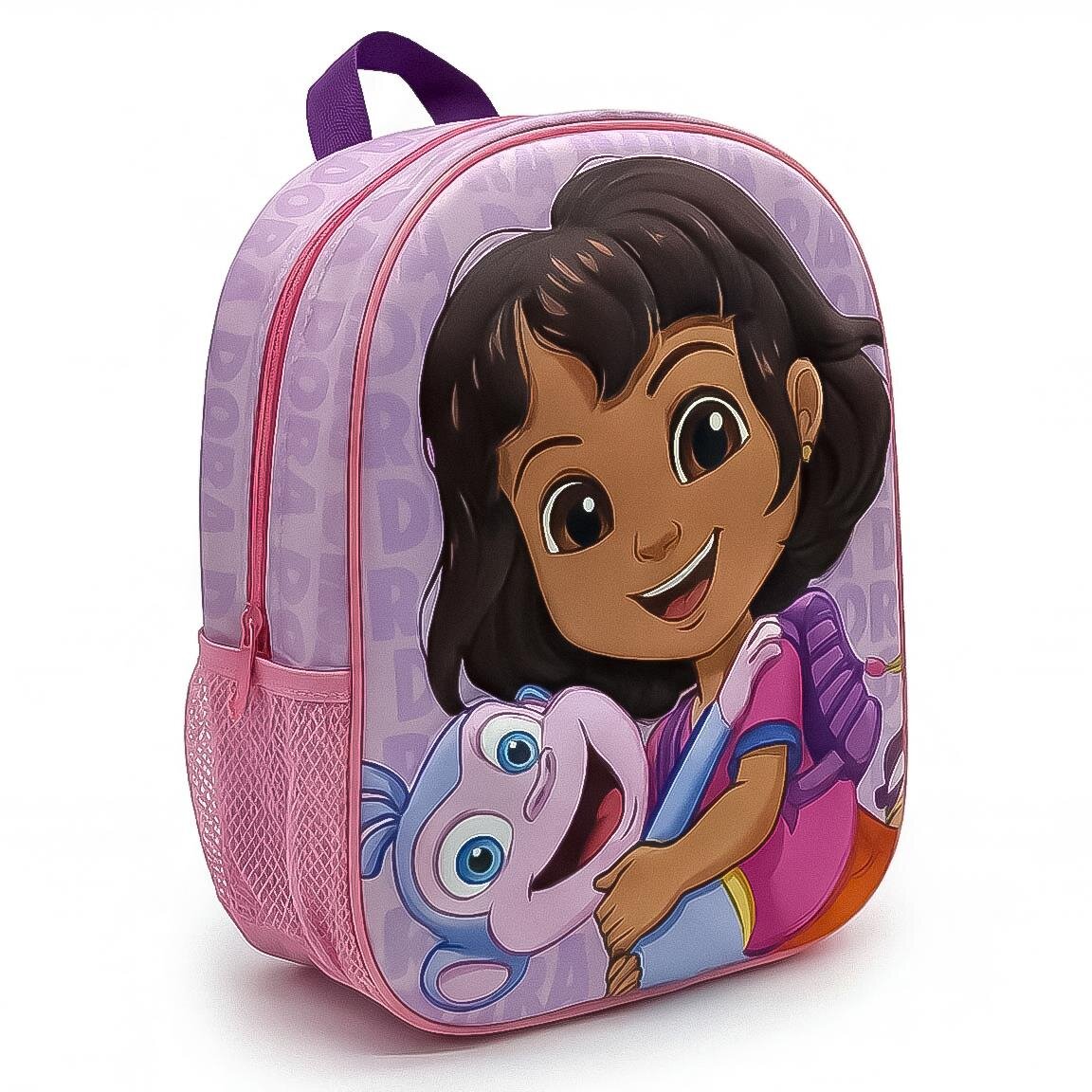 Dora Barneryggsekk med 3D-effekt