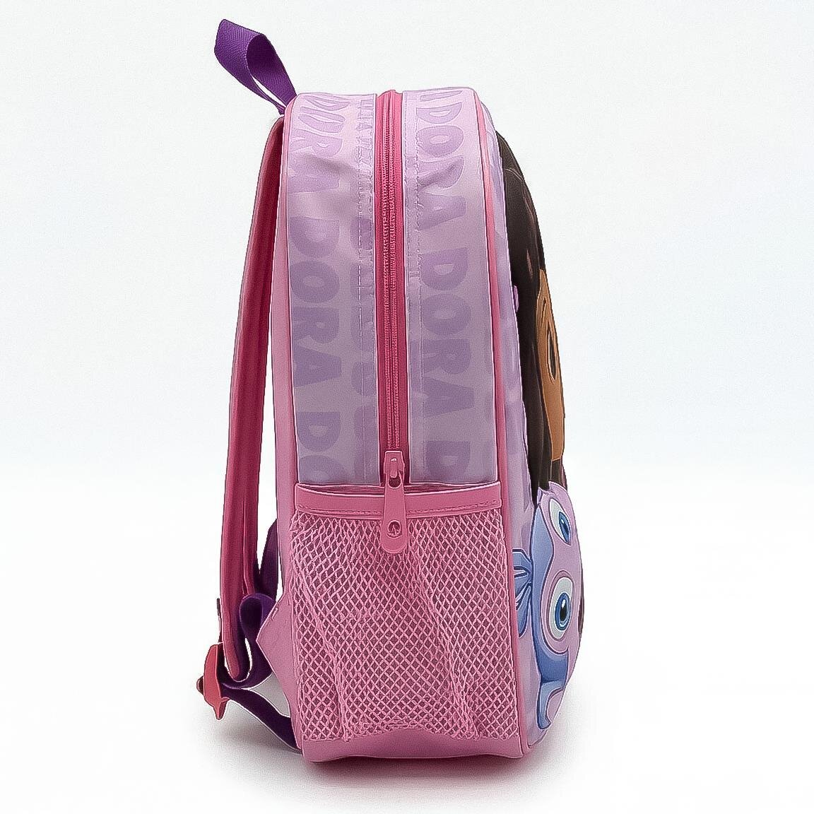 Dora Barneryggsekk med 3D-effekt