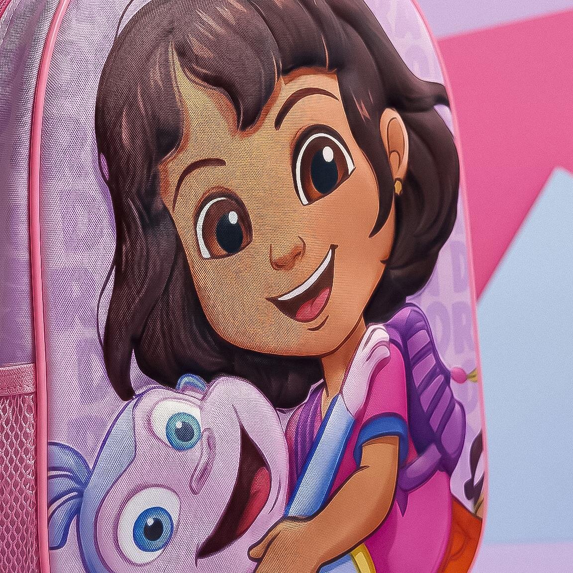 Dora Barneryggsekk med 3D-effekt