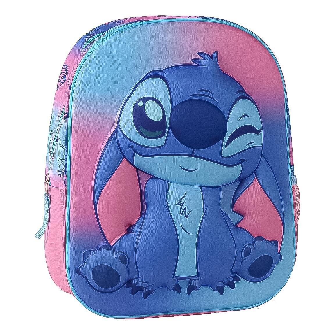 Stitch Barneryggsekk med 3D-effekt