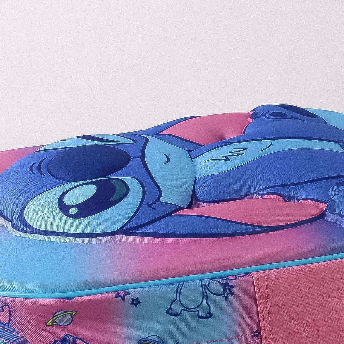 Stitch Barneryggsekk med 3D-effekt