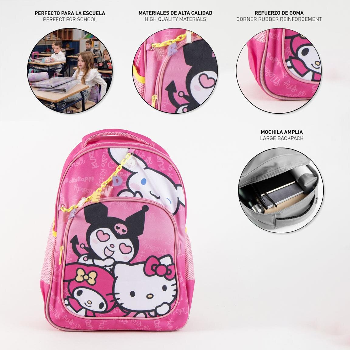 Hello Kitty Ryggsekk 42 cm