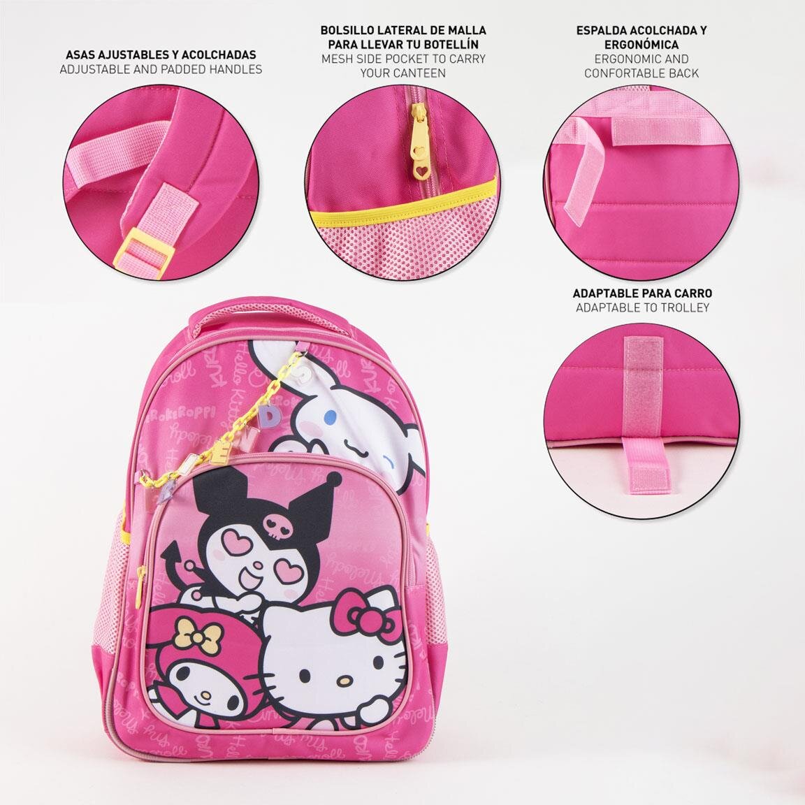 Hello Kitty Ryggsekk 42 cm