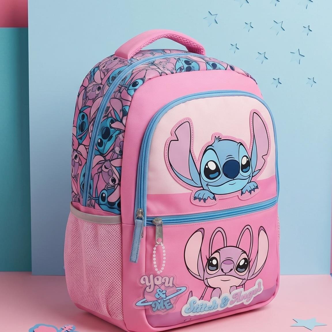 Stitch & Angel Ryggsekk 42 cm