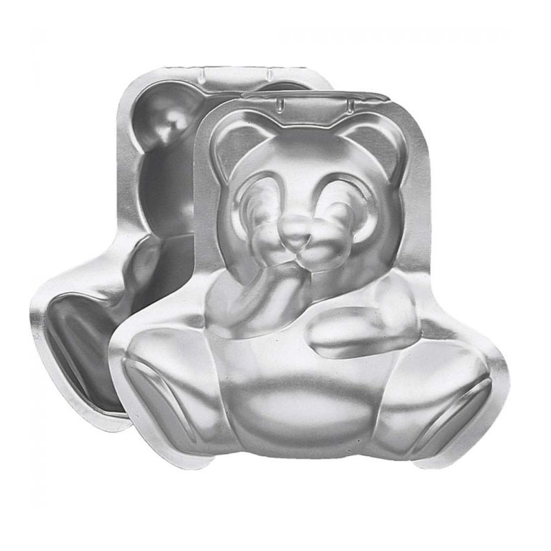 Wilton - 3D Bakeform Bamse 26 x 23 cm