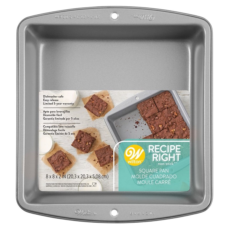 Wilton - Bakeform Brownie 20 x 20 cm