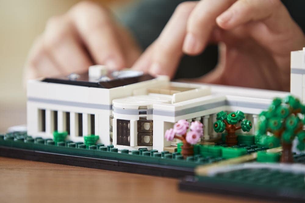 LEGO Architecture, Det hvite hus 18+