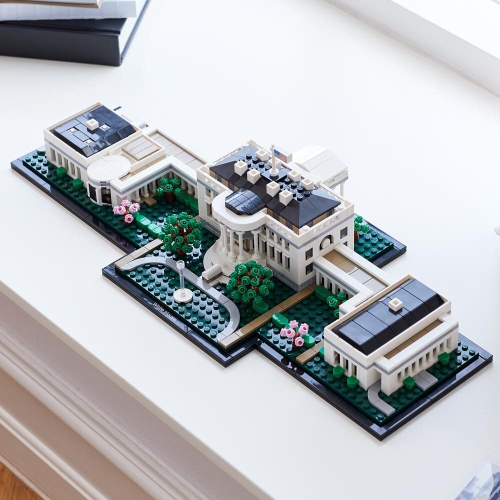 LEGO Architecture, Det hvite hus 18+