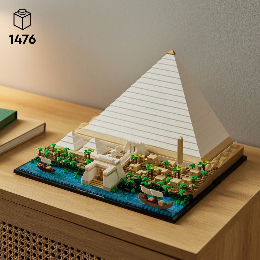LEGO Architecture Den store pyramiden i Giza 18+