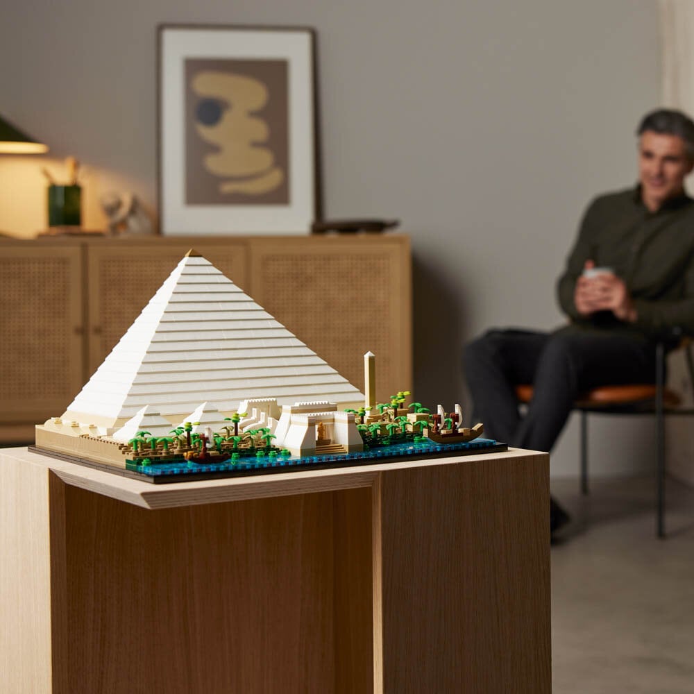 LEGO Architecture Den store pyramiden i Giza 18+