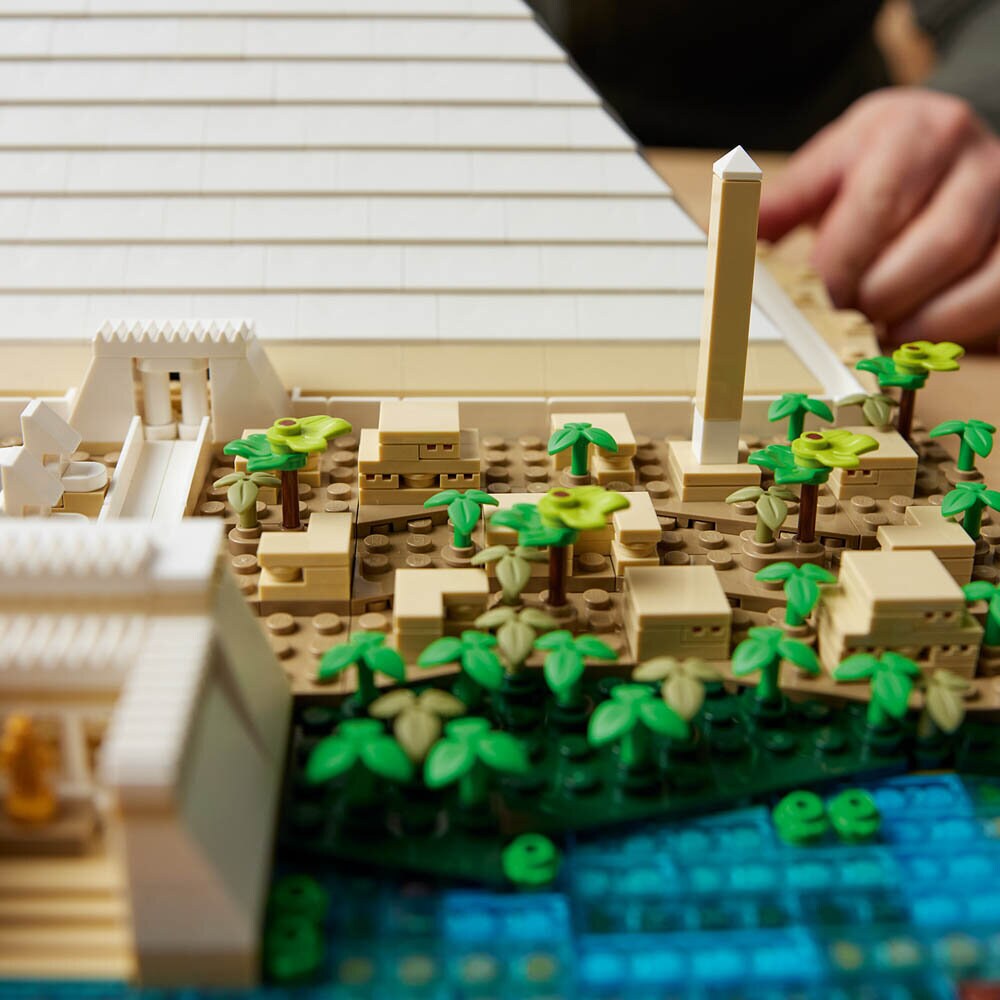 LEGO Architecture Den store pyramiden i Giza 18+