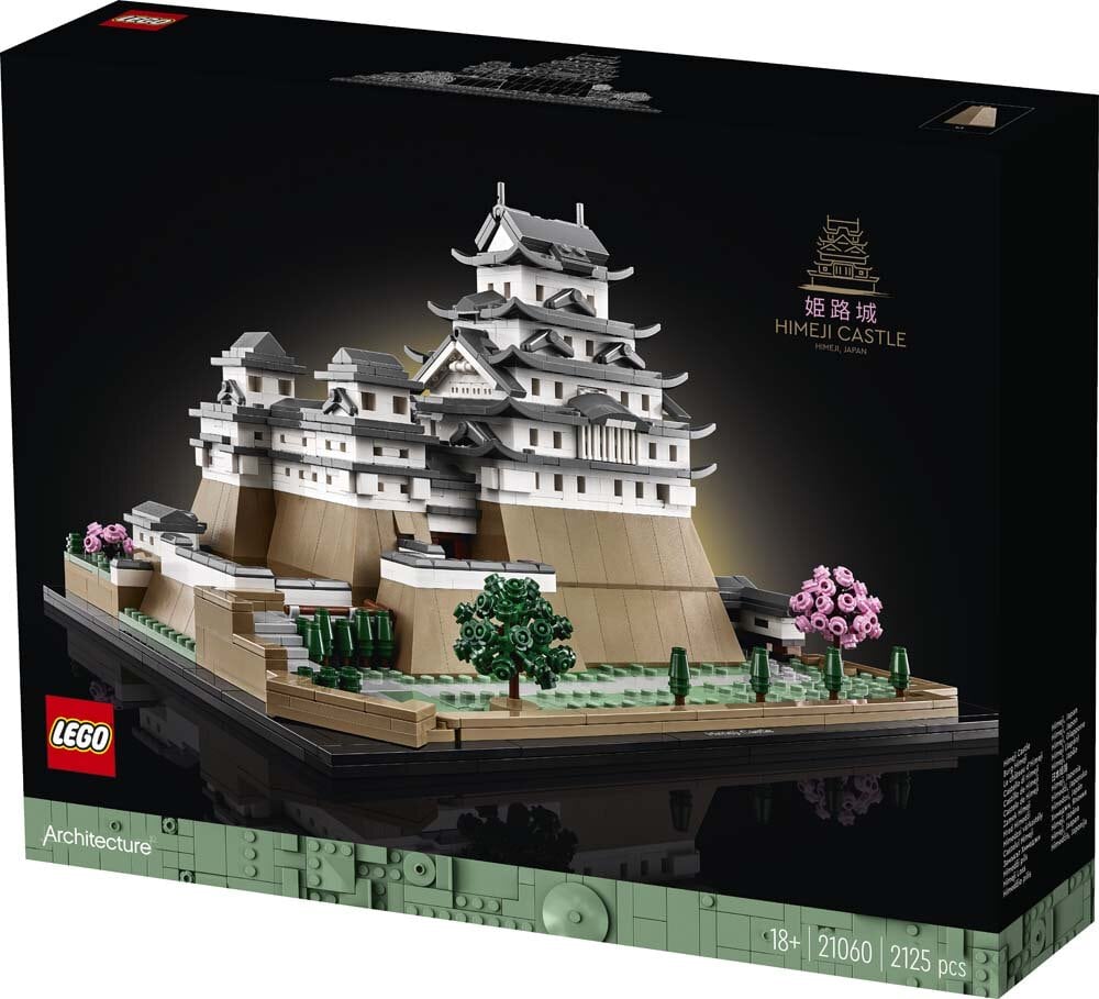 LEGO Architecture - Himeji-palasset 18+