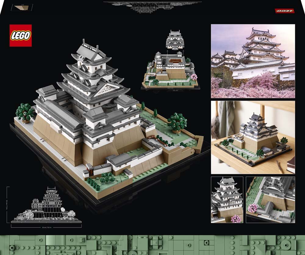 LEGO Architecture - Himeji-palasset 18+