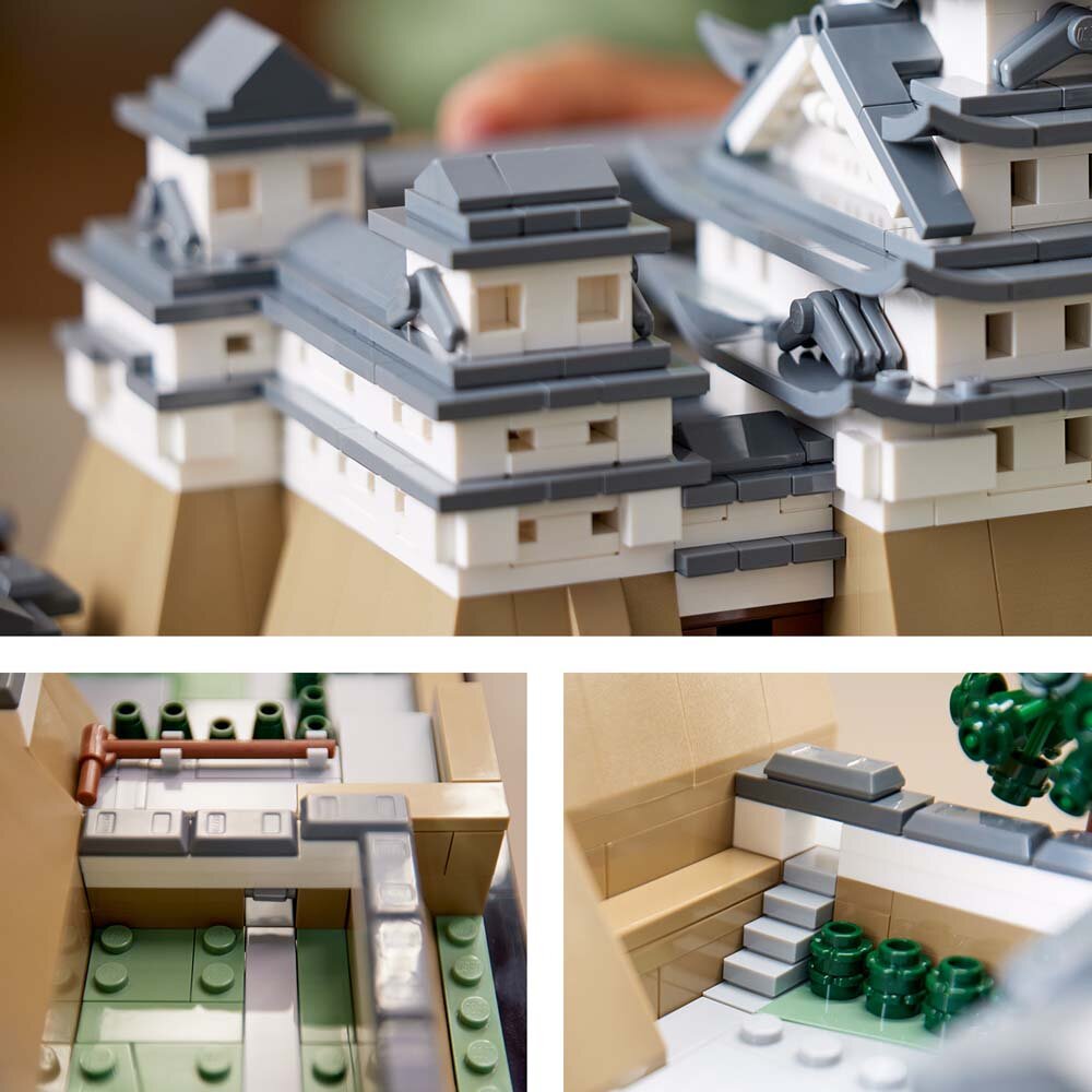 LEGO Architecture - Himeji-palasset 18+