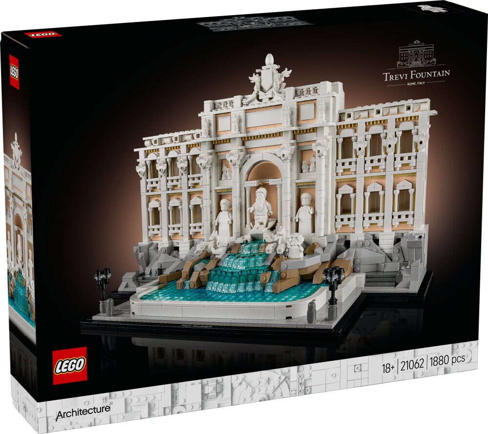 LEGO Architecture - Trevifontenen 18+