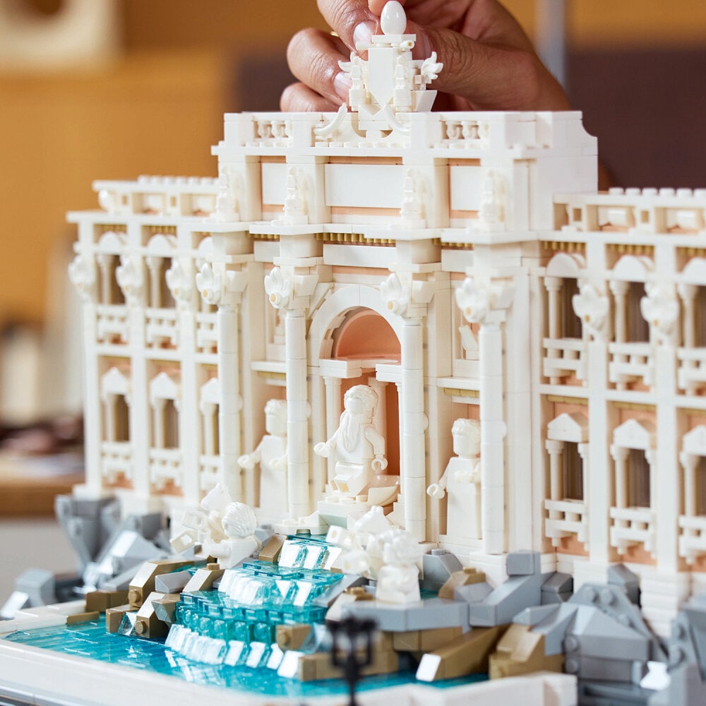 LEGO Architecture - Trevifontenen 18+