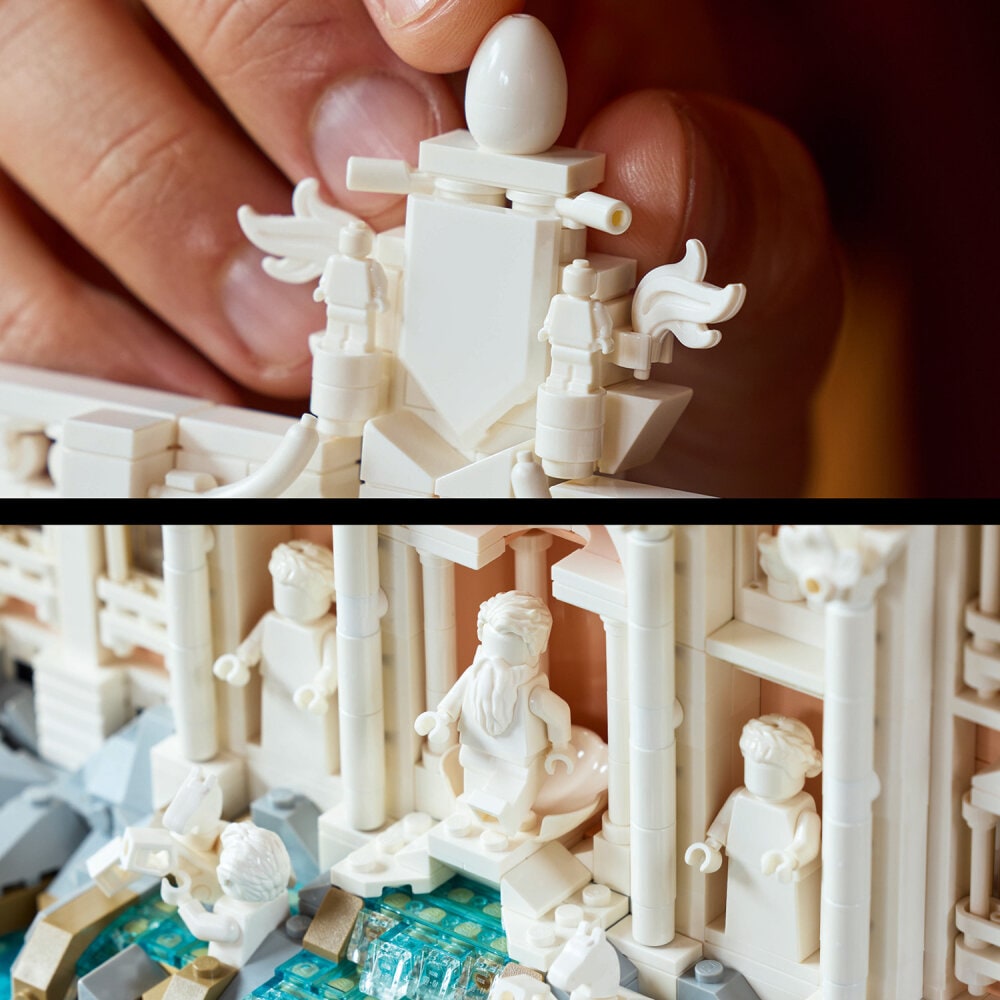 LEGO Architecture - Trevifontenen 18+