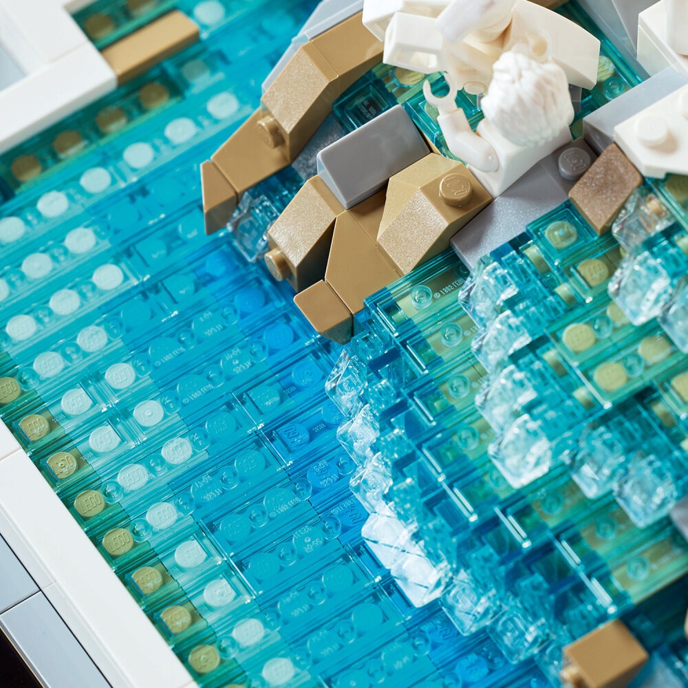 LEGO Architecture - Trevifontenen 18+
