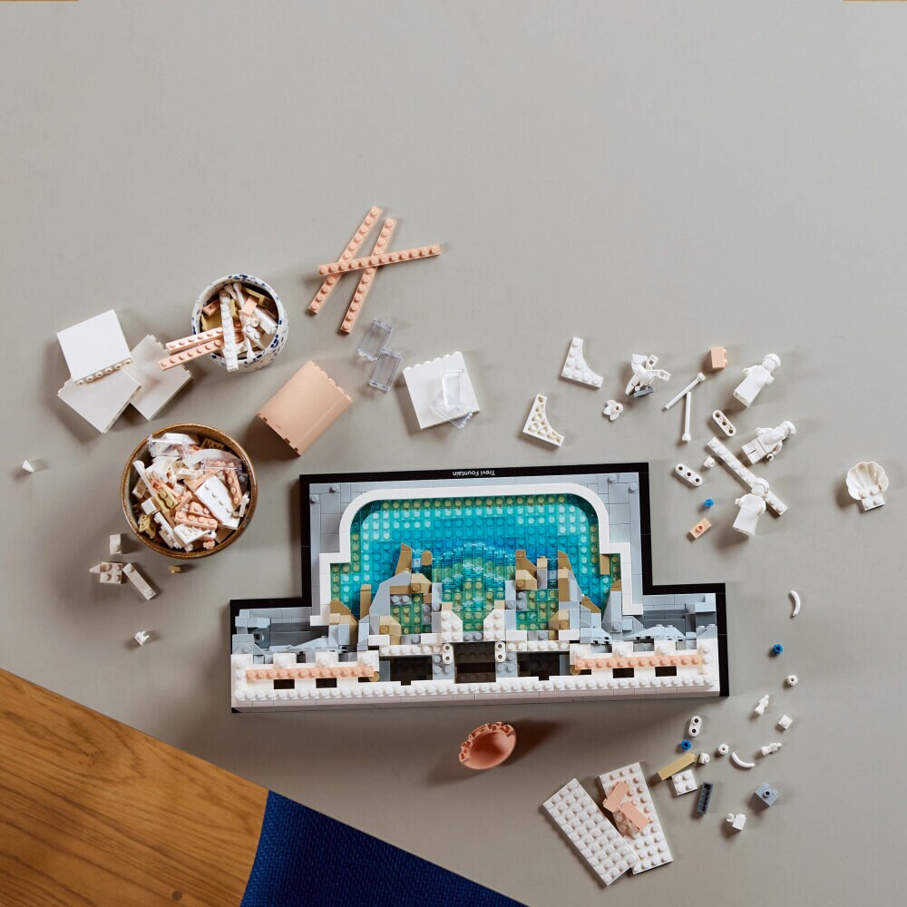 LEGO Architecture - Trevifontenen 18+