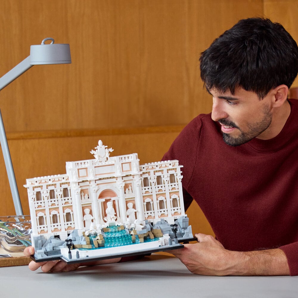LEGO Architecture - Trevifontenen 18+