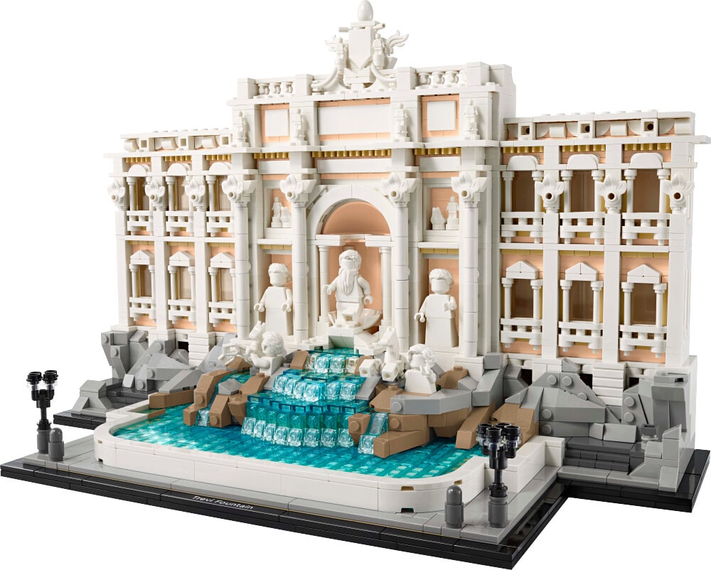 LEGO Architecture - Trevifontenen 18+