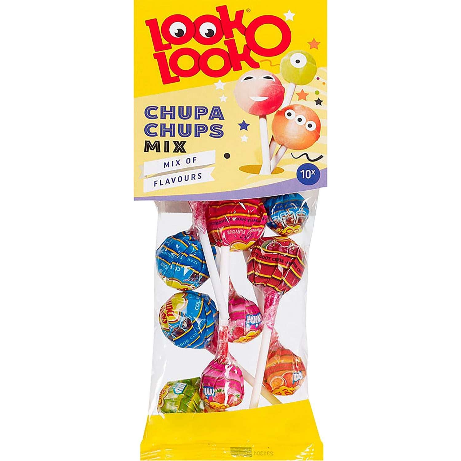 Chupa Chups Lollipops 10 stk.
