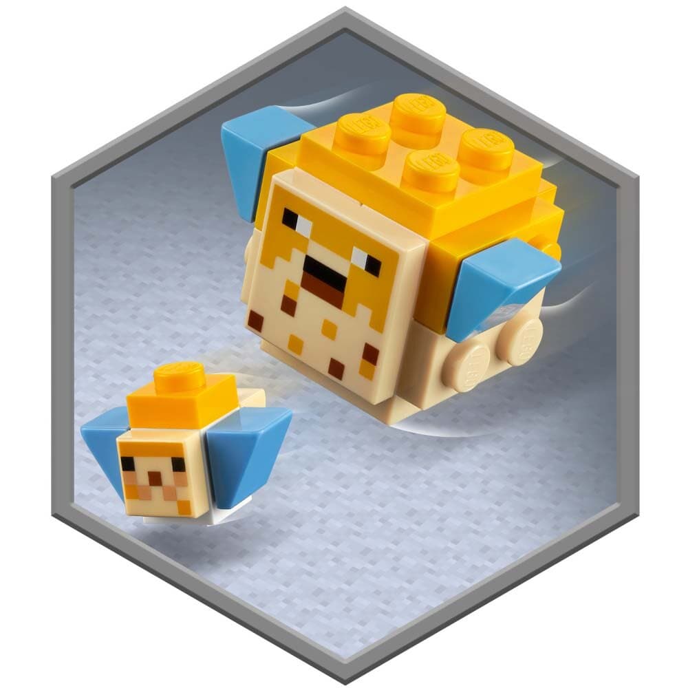 LEGO Minecraft, Korallrevet 7+