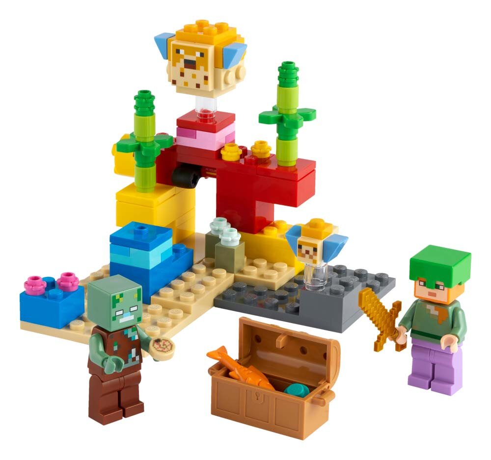 LEGO Minecraft, Korallrevet 7+