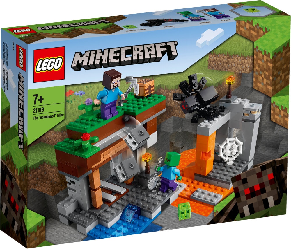 LEGO Minecraft - Den nedlagte gruven 7+