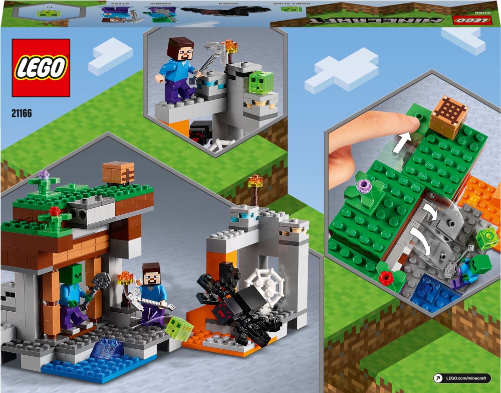 LEGO Minecraft - Den nedlagte gruven 7+