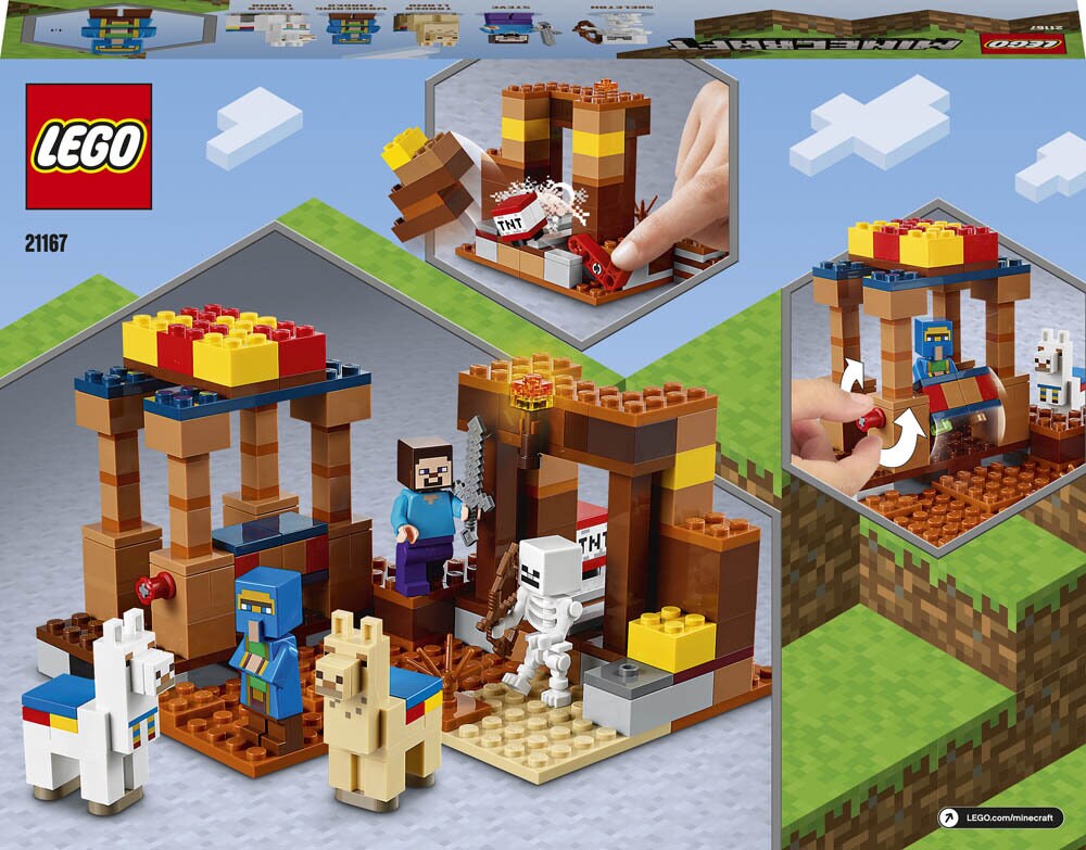 LEGO Minecraft, Handelsstedet 8+