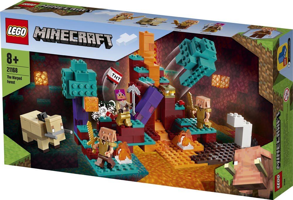 LEGO Minecraft, Den vindskjeve skogen 8+
