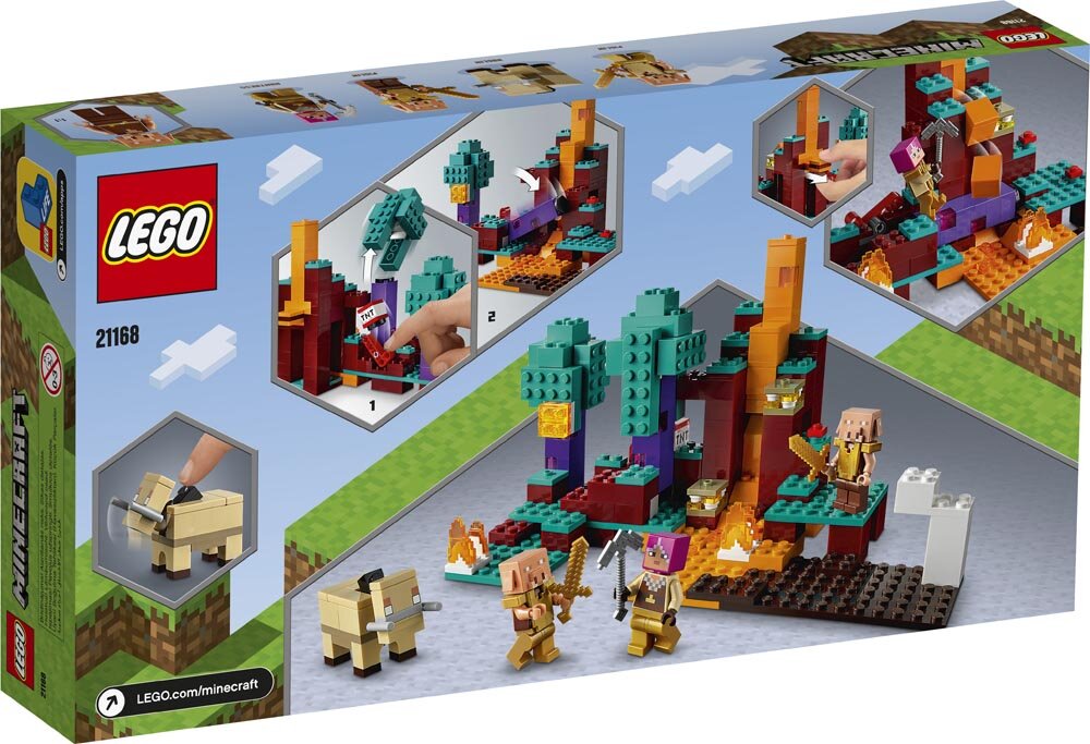 LEGO Minecraft, Den vindskjeve skogen 8+