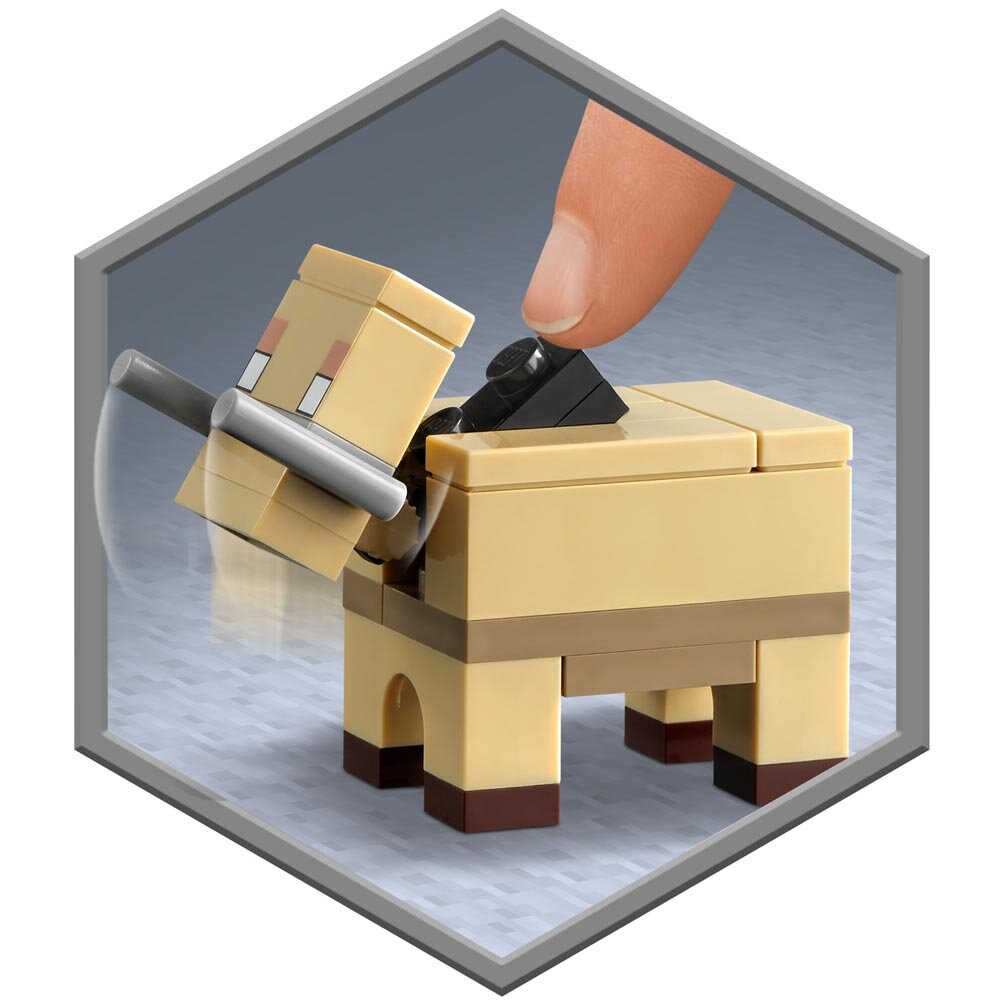LEGO Minecraft, Den vindskjeve skogen 8+