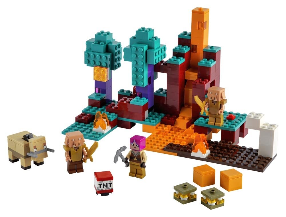 LEGO Minecraft, Den vindskjeve skogen 8+