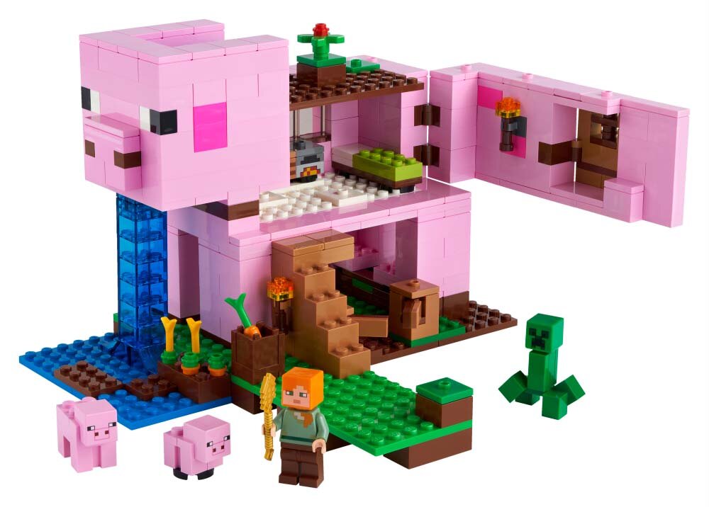 LEGO Minecraft, Grisehuset 8+