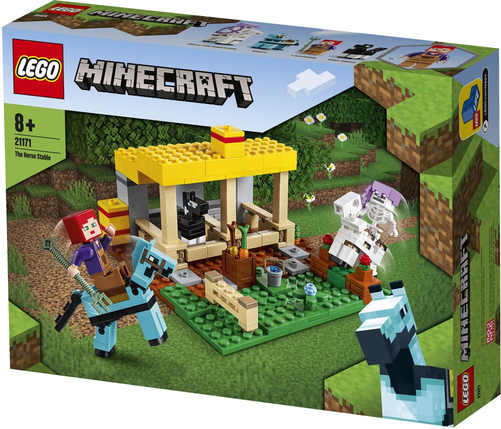 LEGO Minecraft, Stallen 8+