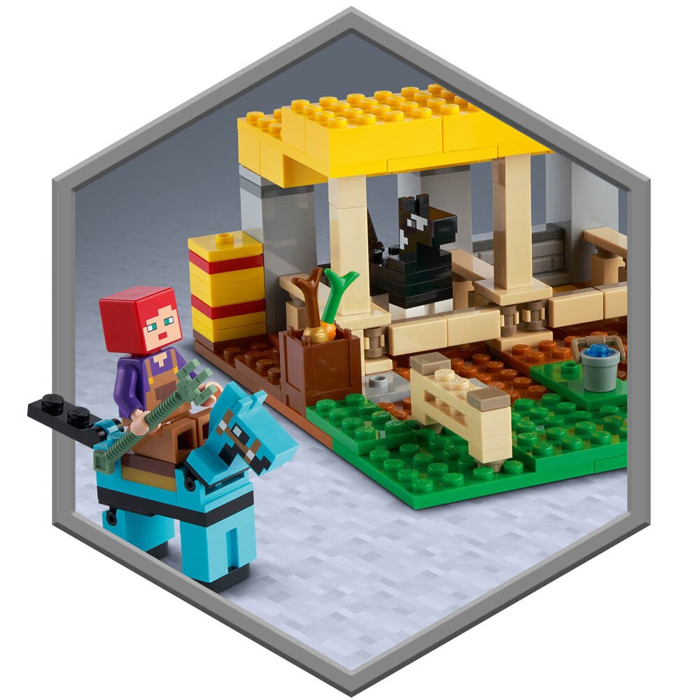 LEGO Minecraft, Stallen 8+
