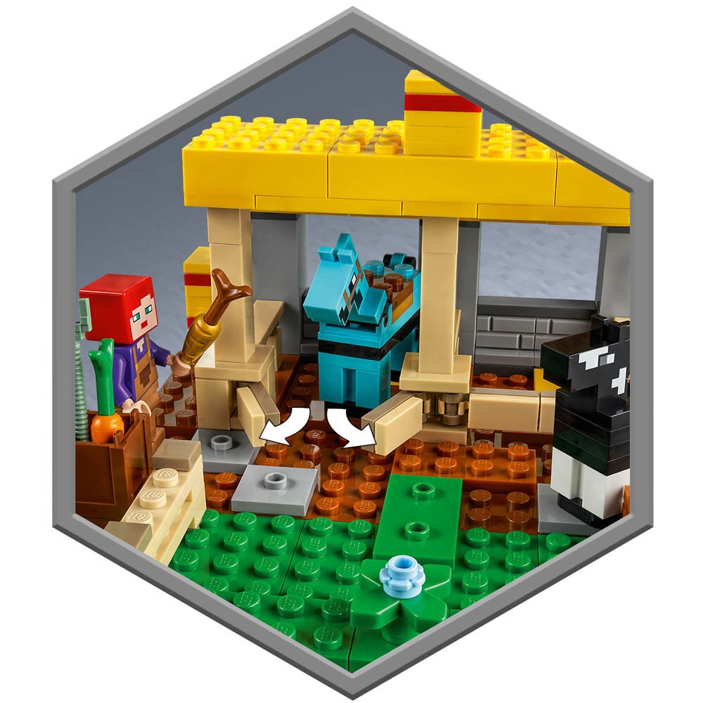 LEGO Minecraft, Stallen 8+