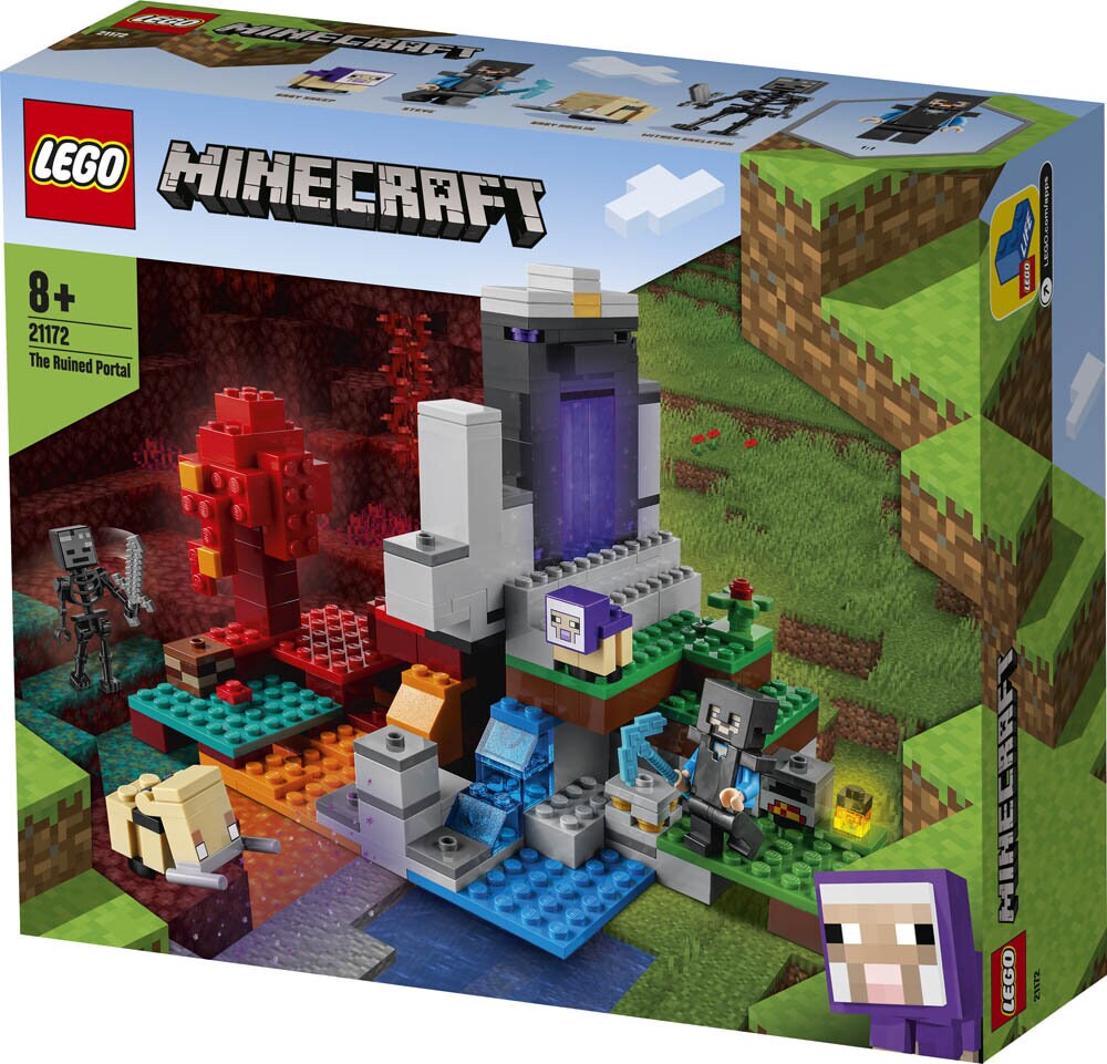 LEGO Minecraft Portalruinen 8+