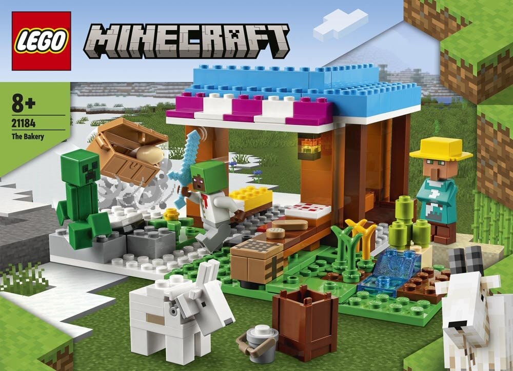 LEGO Minecraft - Bakeriet 8+