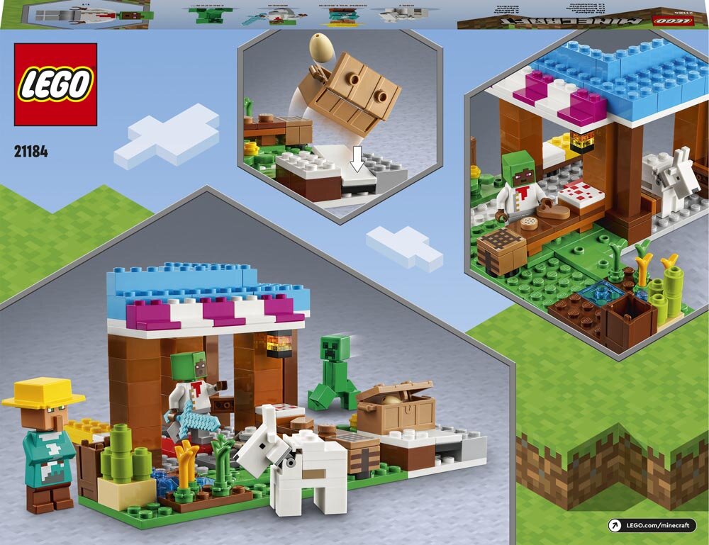 LEGO Minecraft - Bakeriet 8+