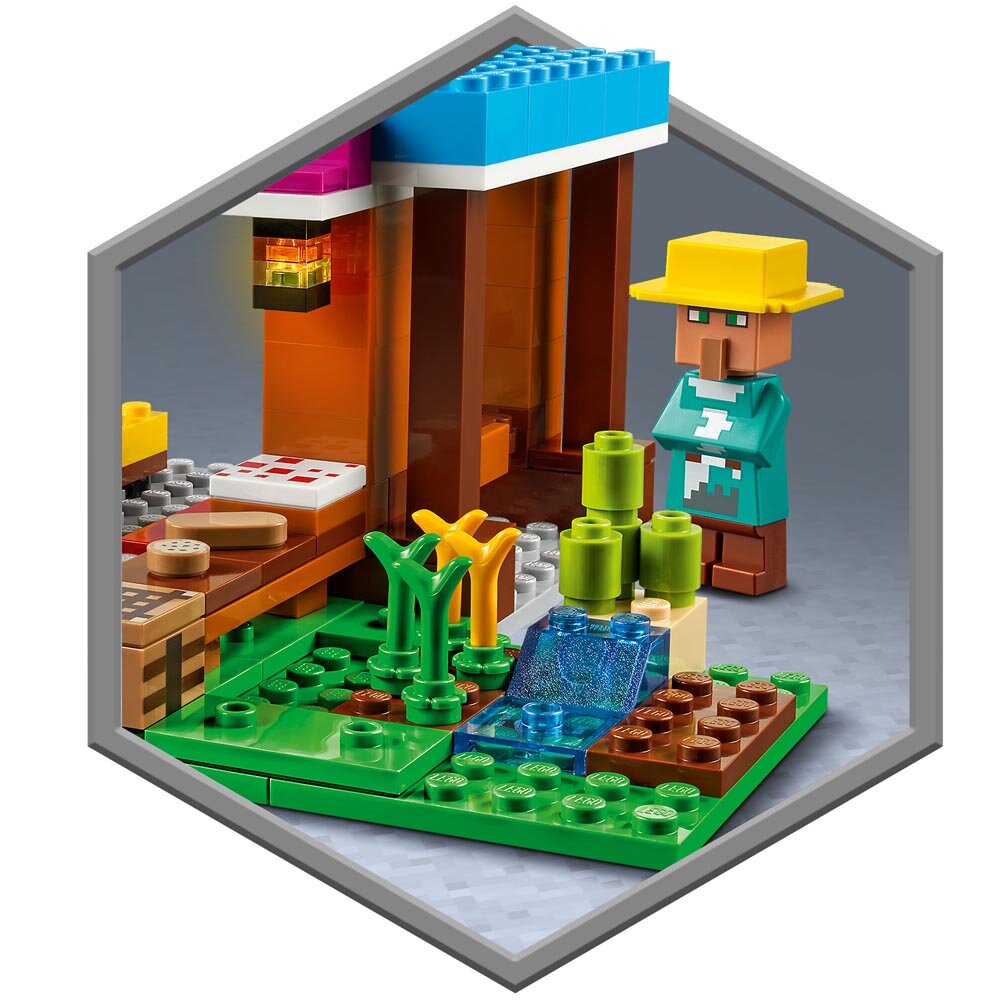 LEGO Minecraft - Bakeriet 8+