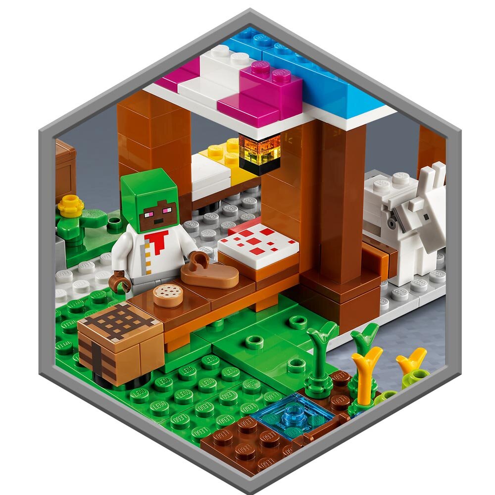 LEGO Minecraft - Bakeriet 8+